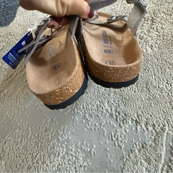 Birkenstock Taupe Sandals - Picture 10 of 14